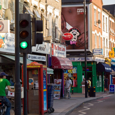 Mickey Mouse Purse, South Lambeth Road