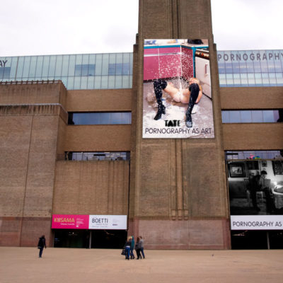 Squirting Yogurt, Tate Modern